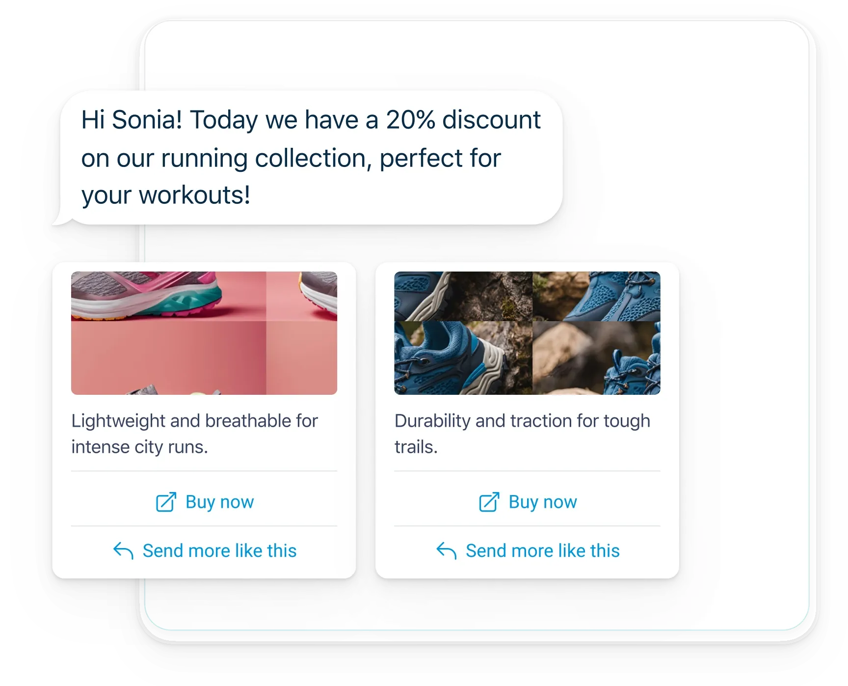 E-commerce AI demonstration