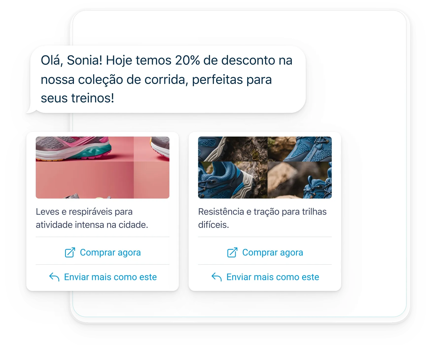 E-commerce AI demonstration