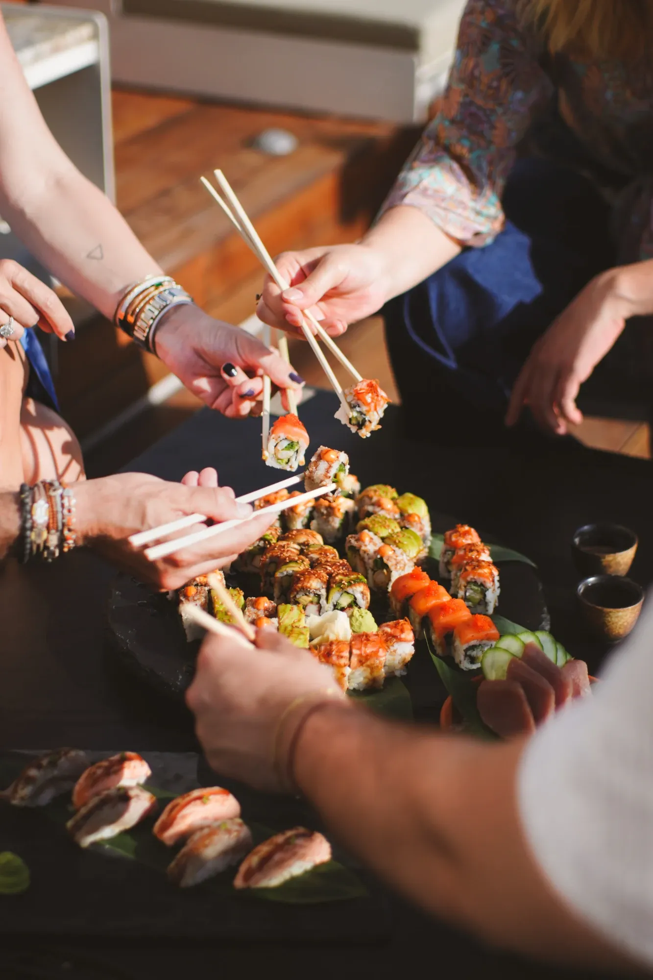 Video del caso Kobe Sushi & Rolls
